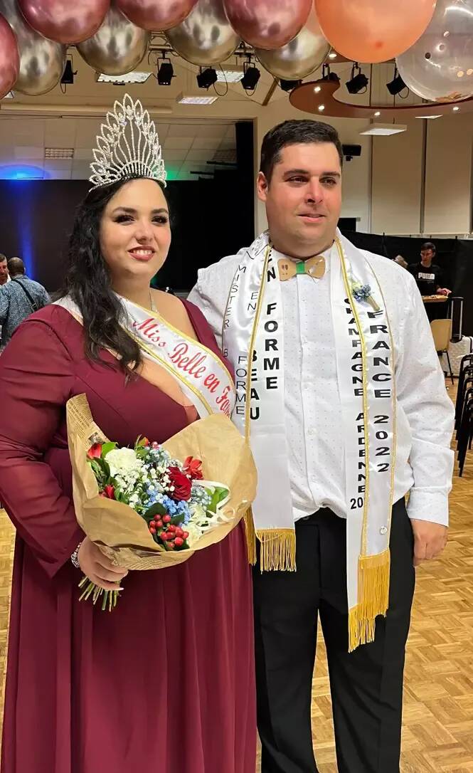 "Il faut s'accepter tel qu'on est". On a rencontré Amandine Crespin, cette Azuréenne vainqueur de l'élection de Miss Belle en forme France