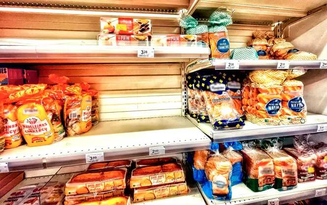 "Dans le pire des cas le manque sera très temporaire": non, il n'y a pas de pénurie de nourriture dans les grandes surfaces