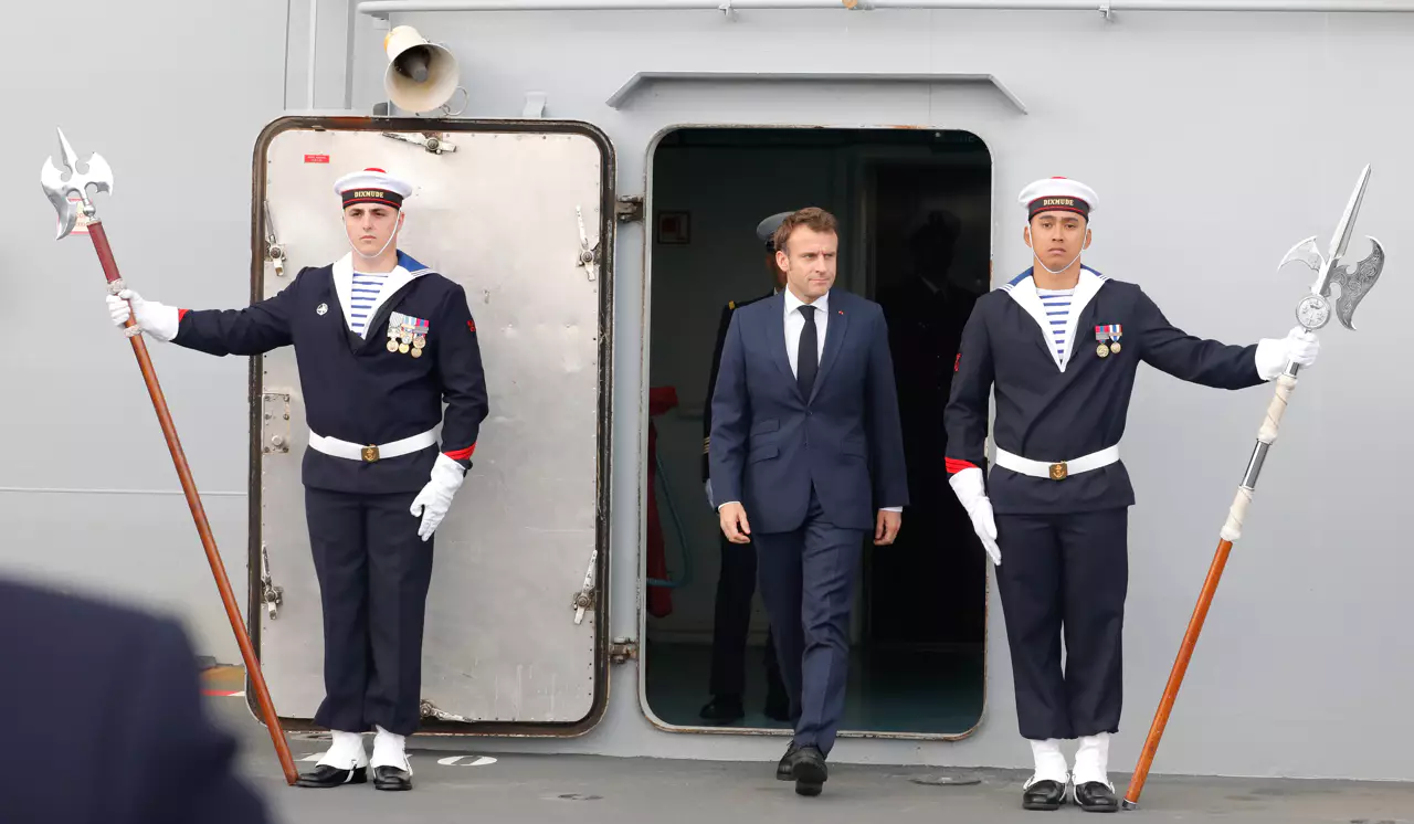 Emmanuel Macron en visite à Toulon le mercredi 29 mars? On fait le point sur cette rumeur qui court