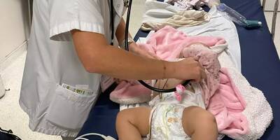Bronchiolite: les urgences pédiatriques de Sainte-Musse à Toulon alertent les parents