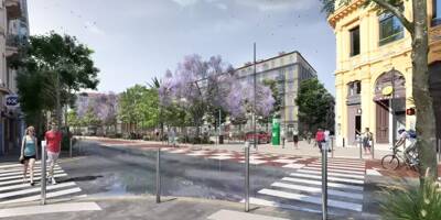 Un parking place Wilson à Nice: riverains et écologistes dénoncent un 