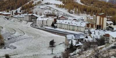 Les premières neiges sont tombées sur les stations de ski de la Côte d'Azur