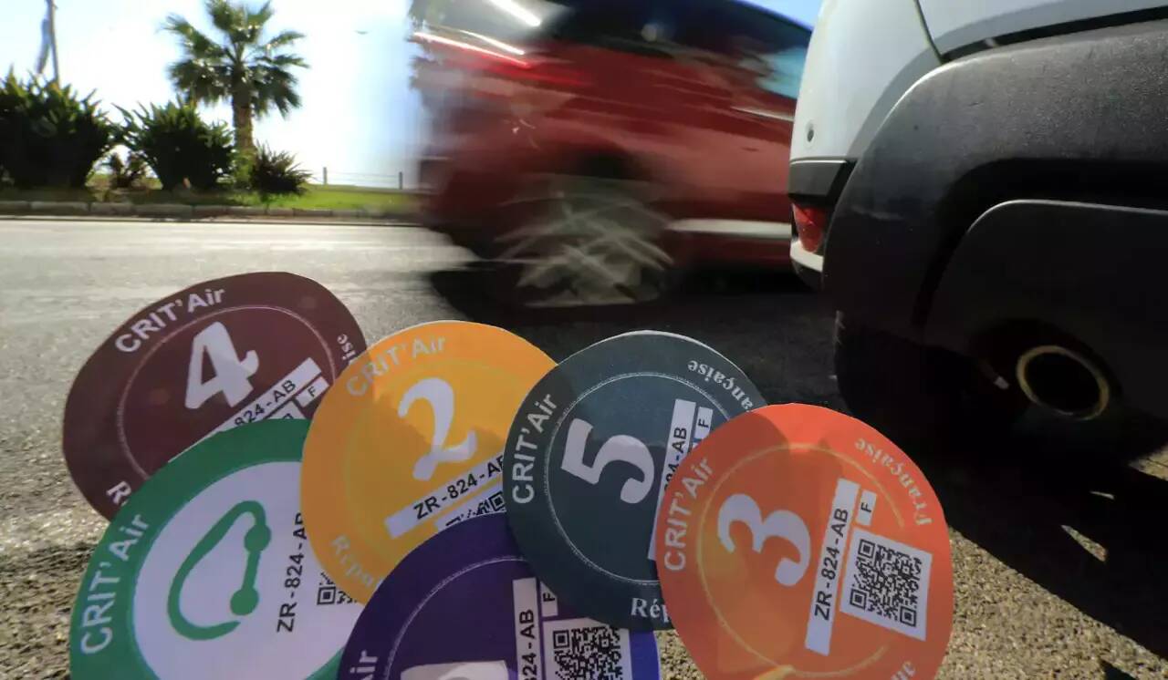 Est-ce que je peux être verbalisé si je n'ai pas la vignette Crit'Air à Nice?