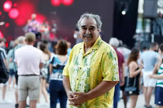 Pour Teo Saavedra, le créateur des Nuits du Sud, "on peut dire ce qu'on veut mais c'est bien la fin du festival"