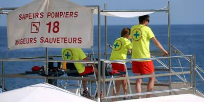 Une septuagénaire sauvée de la noyade à Cannes