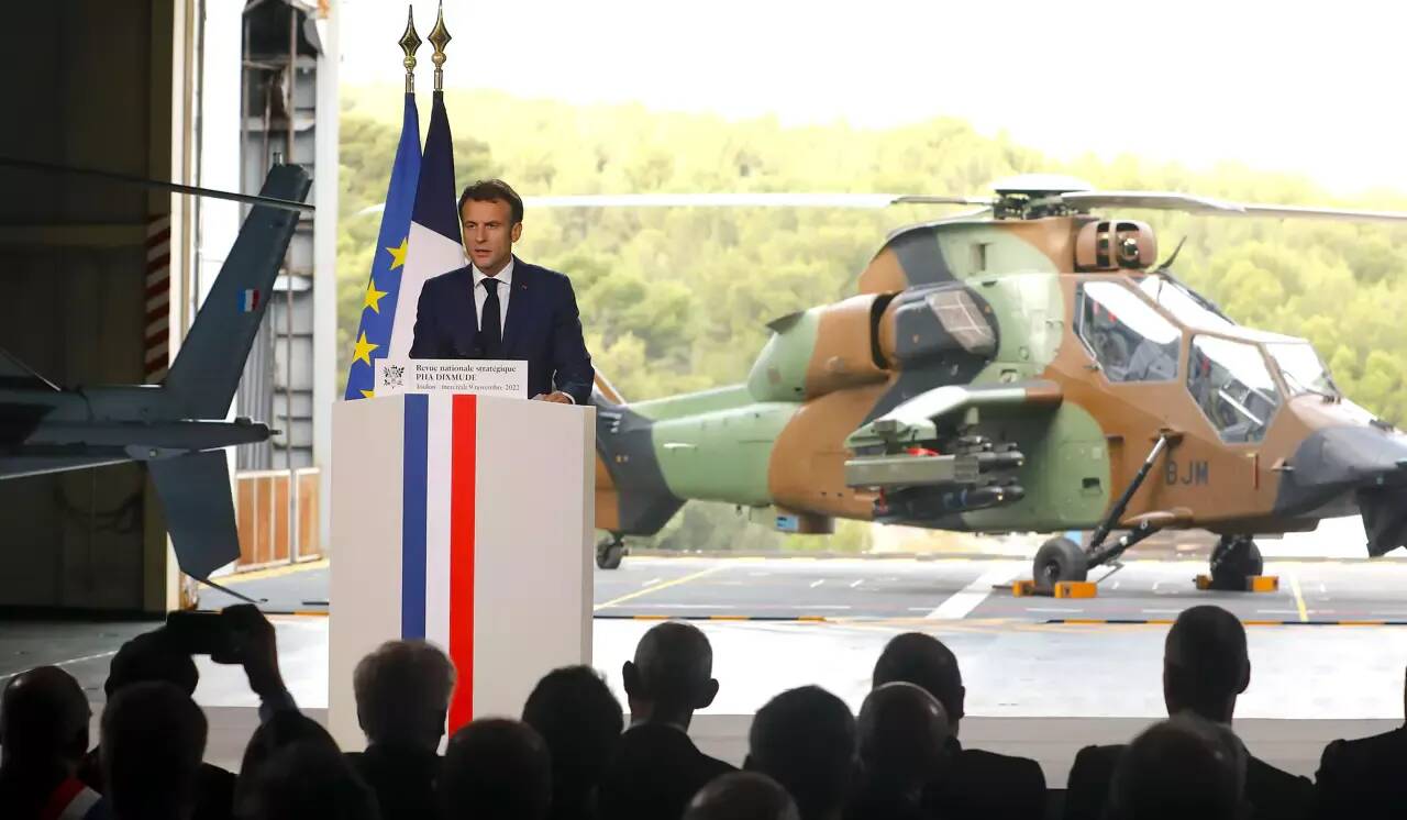 Loi de programmation militaire: le patron des députés LR remet en cause une étude gouvernementale