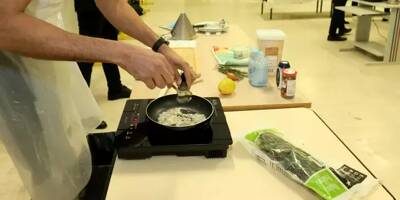 Des étudiants du lycée De Croisset ont organisé un concours culinaire à la prison de Grasse