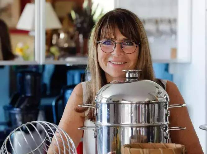 La bio-nutritionniste, Marion Kaplan qui a créé le fameux Vitaliseur livre ses petits secrets: "J'ai exploré tous les paysages alimentaires"