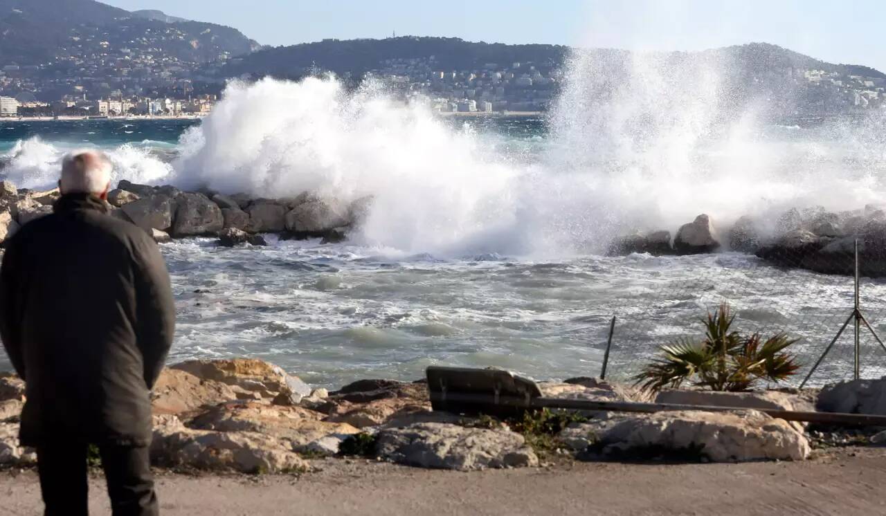 De la pluie au soleil... Un temps variable ce vendredi dans les Alpes-Maritimes