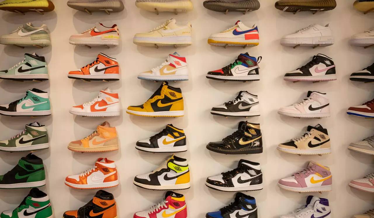 "Limited Resell" débarque à Nice et ouvre sa première boutique éphémère de revente de sneakers en éditions limitées