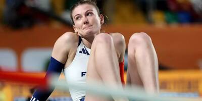 La perchiste niçoise Margot Chevrier victime d'une terrible blessure, coup dur avant les Jeux Olympiques