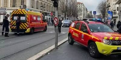 Un adolescent à trottinette percuté par une voiture avenue Jean-Médecin à Nice