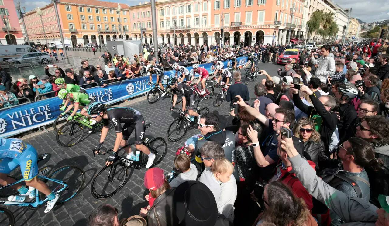 Le point sur les perturbations à prévoir ce week-end sur les routes des Alpes-Maritimes avec le Paris-Nice