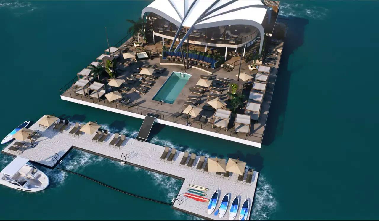 Polémique autour de Canua Island: le ministre de la Transition écologique se dit "circonspect" face à ce projet