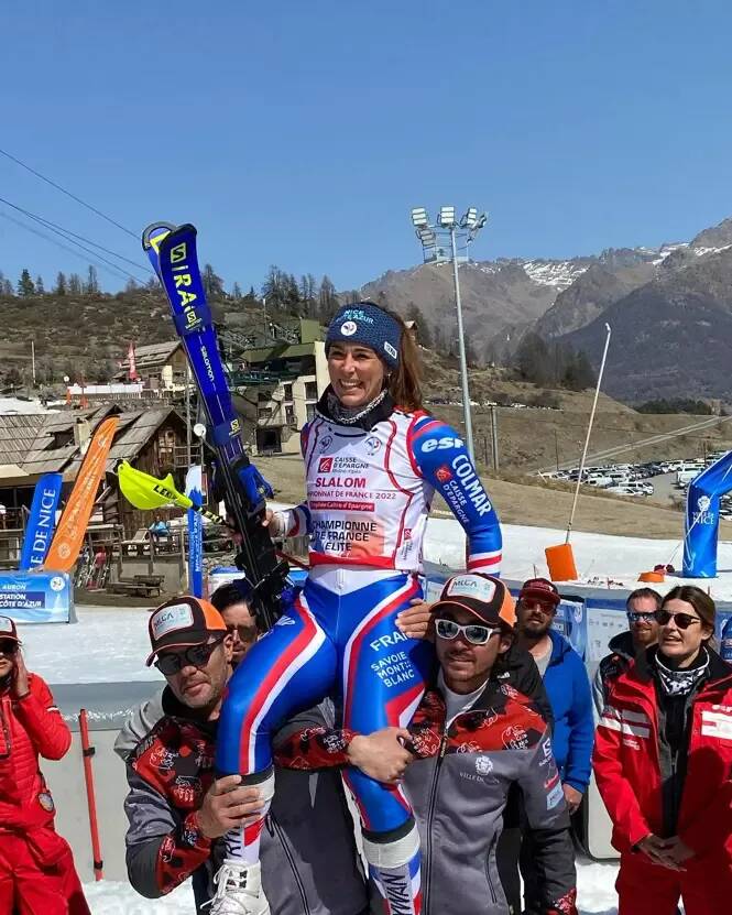 "Partir la tête haute avec un dernier titre", la Niçoise Nastasia Noens s'apprête à vivre sa dernière compétition dimanche