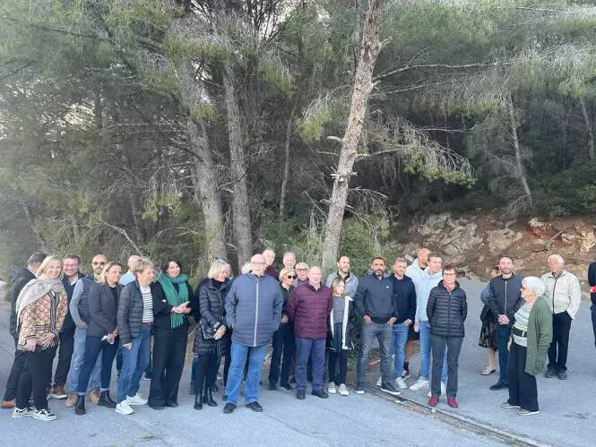 À La Valette, des habitants s'opposent à l'installation d'une antenne 5G dans leur rue