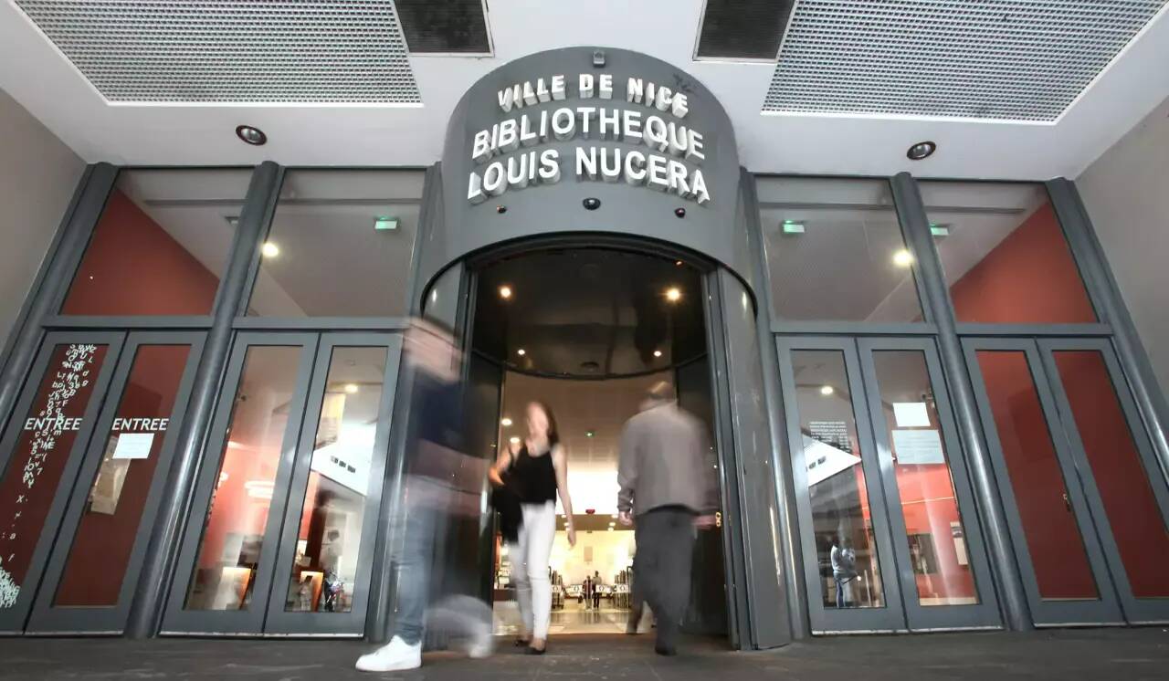 À Nice, la bibliothèque Louis-Nucéra ferme complètement ses portes du 1er septembre au 13 décembre