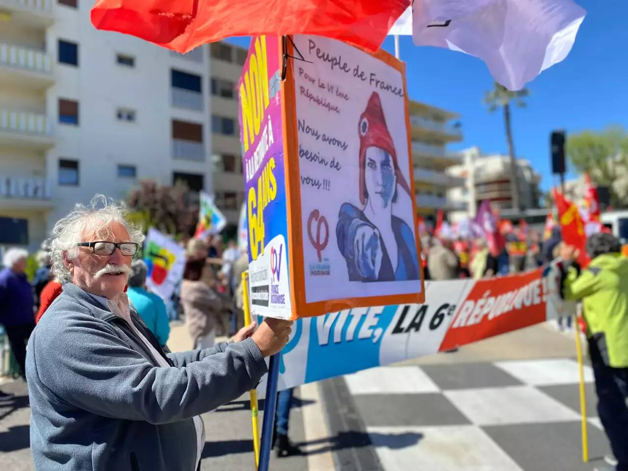 Réforme des retraites: jour J pour le Conseil constitutionnel qui rend sa décision ce vendredi soir