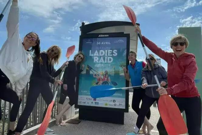 SportsA Sainte-Maxime, un raid 100% féminin en mer et dans les collines afin de soutenir la Ligue contre le cancer