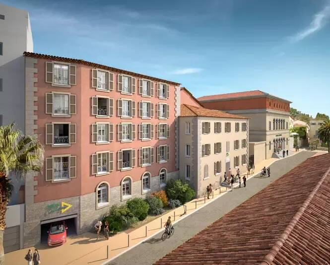 L'ancienne prison de Grasse transformée en résidence étudiants en 2024, on vous fait la visite en images