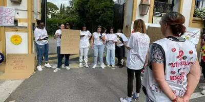 Mal-être dans un Ehpad Korian à Nice: les soignants en grève en négociations avec la direction depuis ce jeudi matin