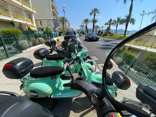 Yego évoque l'arrivée de ses scooters en libre-service à Nice et répond aux premières critiques