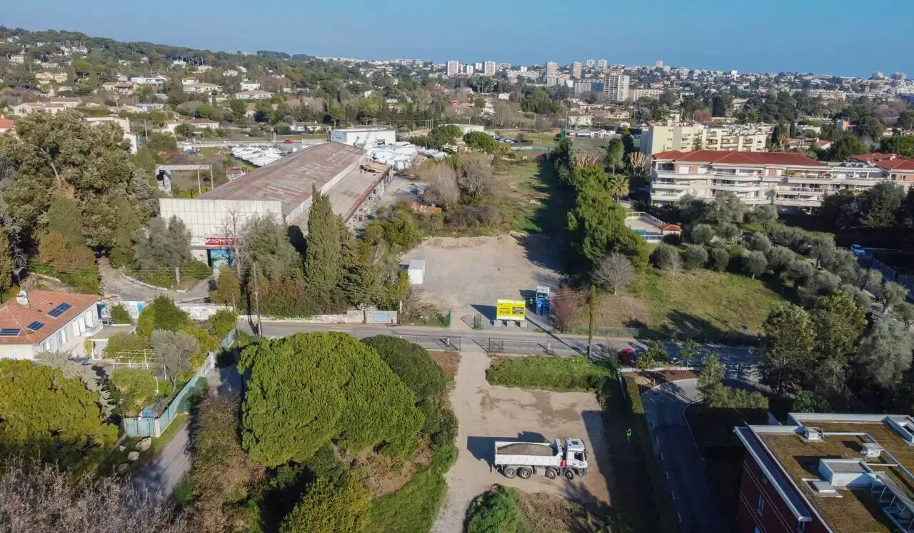 À l'arrêt depuis près de deux ans, le chantier de la déviation de Golfe-Juan va-t-il bientôt reprendre?