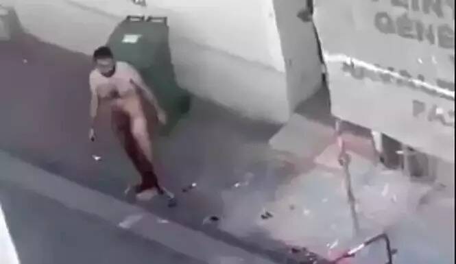 À Toulon, un homme se mutile le sexe en pleine rue et sème la panique