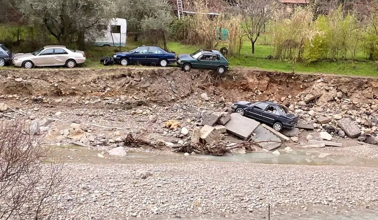 Il avait pris la vallée de l'Estéron pour une décharge à voitures, un homme condamné à tout faire enlever