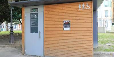 Pourquoi n'y a-t-il pas de toilettes publiques accessibles PMR sur la Promenade des Anglais à Nice?