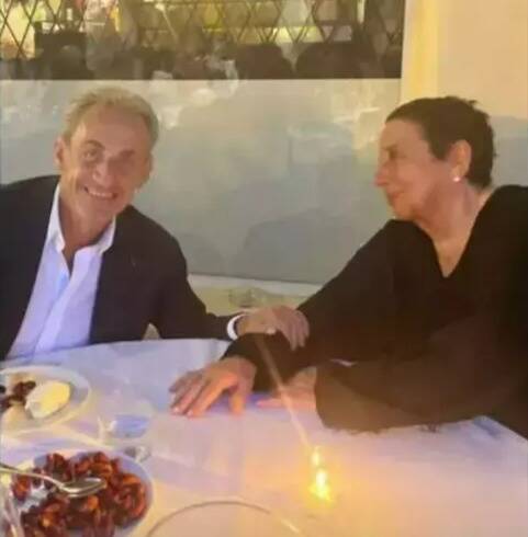 De passage sur la Côte d'Azur, Nicolas Sarkozy et Carla Bruni ont dîné dans un restaurant du Vieux Nice ce lundi
