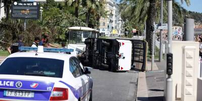 Accident du petit train de Nice: une enquête ouverte pour blessures involontaires