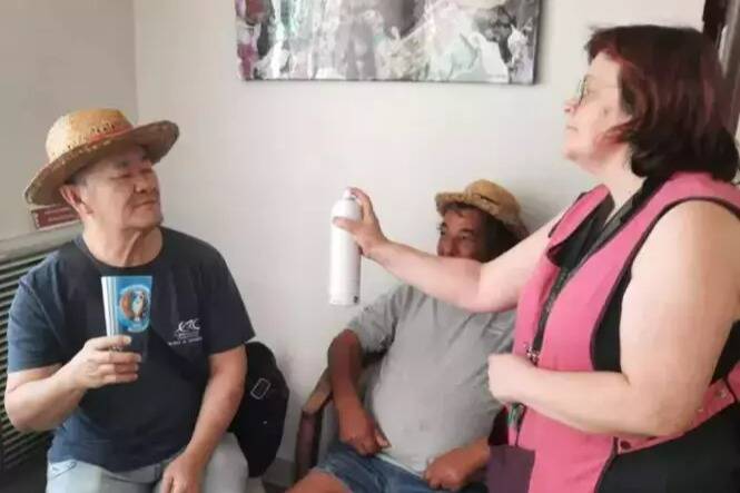 Canicule: comment cet Ehpad de l'Estéron gère l'hydratation non-stop de ses résidents