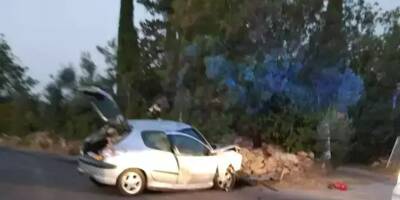 Cinq jeunes blessés dans un accident près de Brignoles