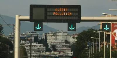 Pic de pollution: les transports en commun gratuits dans la Métropole Nice Côte d'Azur dès ce mercredi
