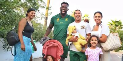 Les champions du monde sud-africains ont débarqué à La Seyne