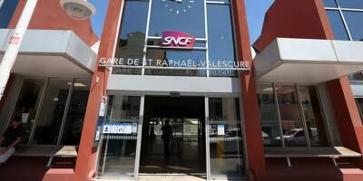 La gare SNCF de Saint-Raphaël évacuée pour cause de bagage abandonné
