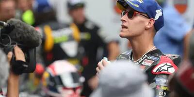 Le Niçois Fabio Quartararo s'invite sur le podium du Grand Prix d'Indonésie MotoGP
