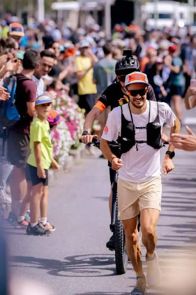 "C'est une course bonus": l'Isolien Germain Grangier va prendre le départ de la Diagonale des Fous ce jeudi sur l'île de la Réunion