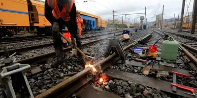 Attention, la circulation des trains perturbée ce week-end en raison de travaux sur le réseau ferroviaire dans le Var et les Alpes-Maritimes
