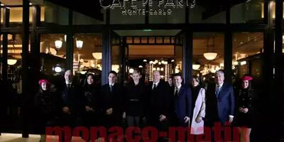 Le couple princier a baptisé le nouveau Café de Paris à Monaco