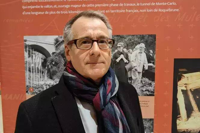 "Retracer l'aspect monumental de cette prouesse technologique": une exposition inédite à la gare de Monaco