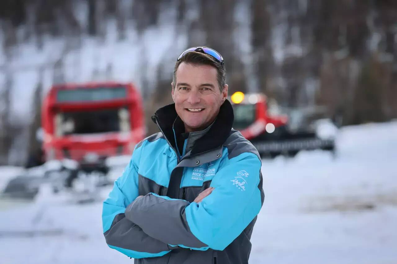 "On a une accidentologie plus grande sur les pistes bleues": à Isola 2000, la prévention pour réduire les dangers liés au ski