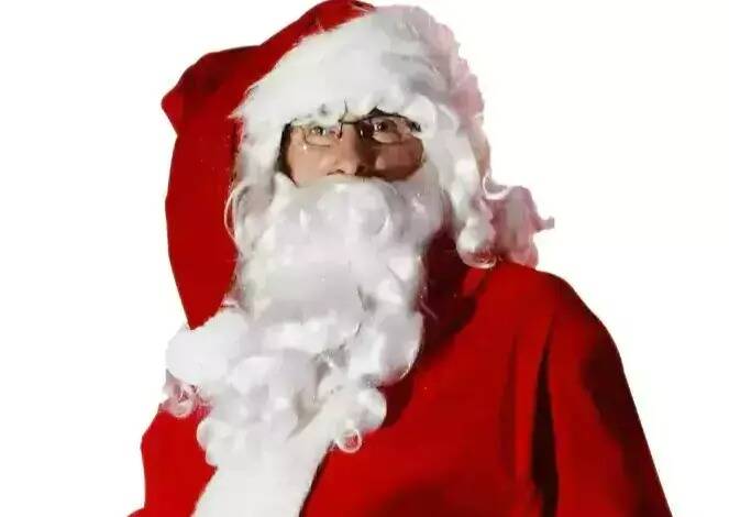 C’est uniquement pour le plaisir: il raconte pourquoi il a choisi de devenir Père Noël