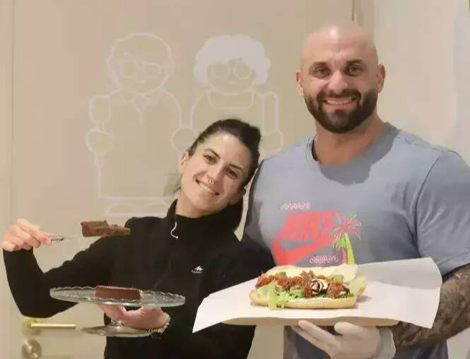 Chez Mady et Carmela à Toulon, le sandwich est décliné en version gastronomique