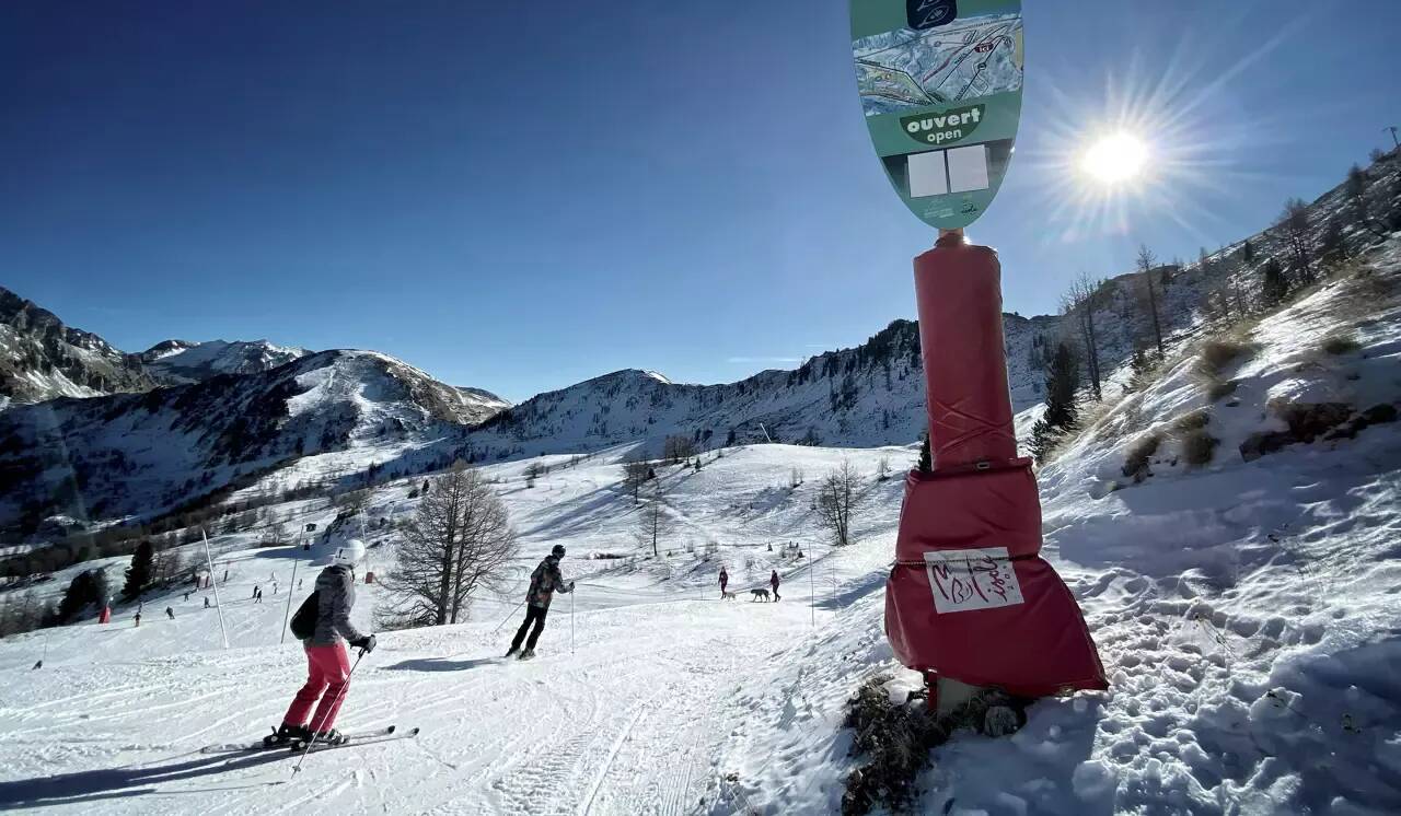 Taux d'enneigement, météo... voici ce qui vous attend ce week-end dans les stations de ski des Alpes-Maritimes