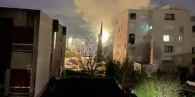 Un incendie se déclare dans un immeuble à Draguignan