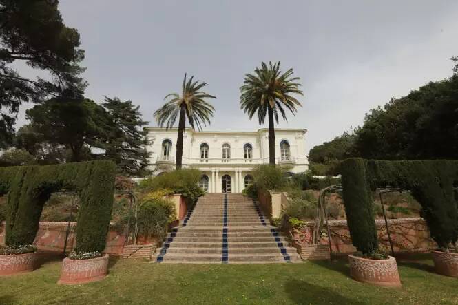 Ce domaine près de Toulon est devenu un véritable spot pour les tournages de films et de pubs