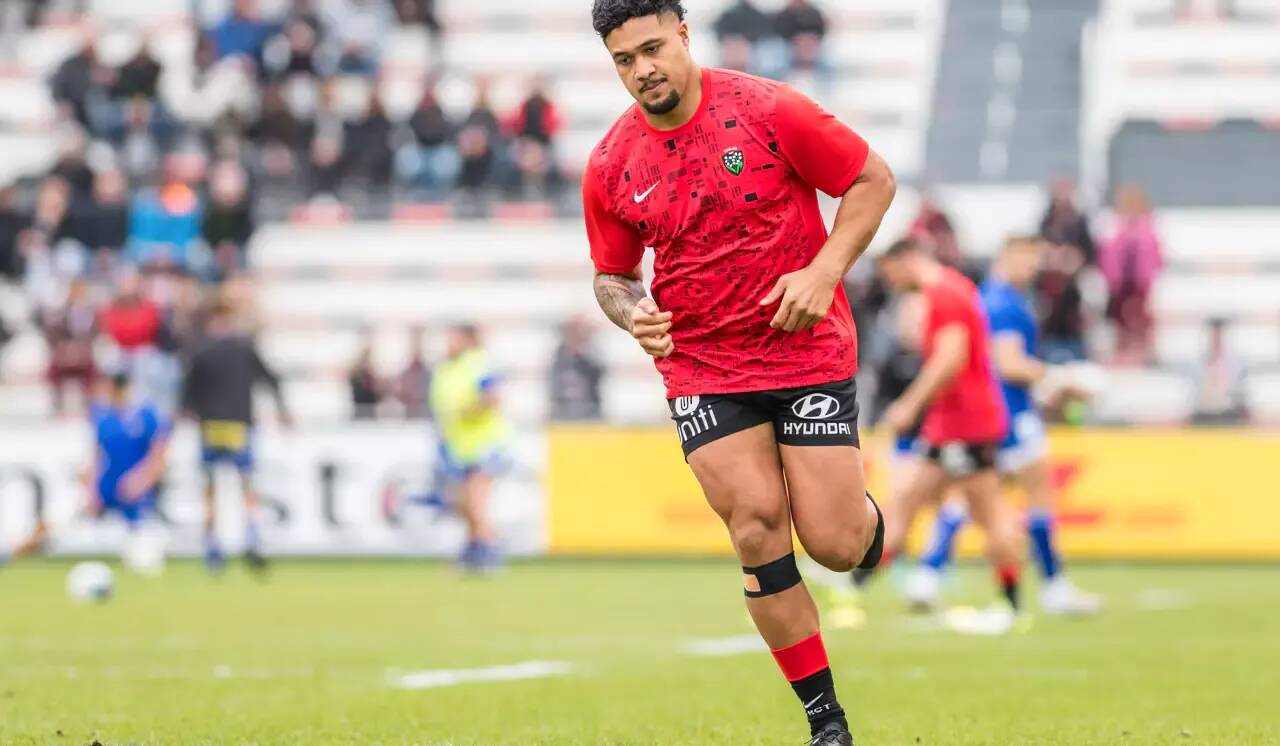 Top 14: avant le choc face au Stade toulousain, Leicester Fainga'anuku poursuit sa montée en puissance avec le RCT