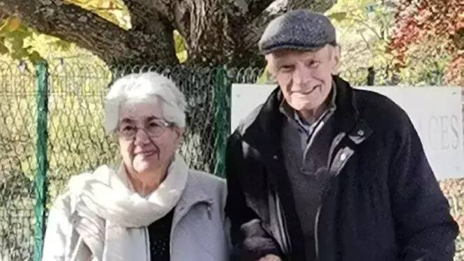 Ils se sont éteints à deux jours d'intervalle... Tourrette-Levens dit au revoir à Raymond et Josette Mege